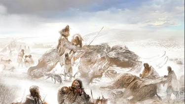 Los mamuts encabezaban el menú de los norteamericanos de la Edad de Hielo