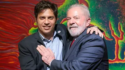 Kicillof llamó a “fortalecer” el vínculo con Brasil y a dejar de lado “las anteojeras" Kicillof llamó a “fortalecer” el vínculo con Brasil y a dejar de lado “las anteojeras"