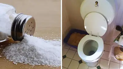 Por qué recomiendan tirar sal en el inodoro. Por qué recomiendan tirar sal en el inodoro.