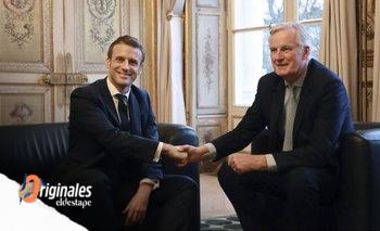 Crónica de una caída anunciada: Macron se quedó sin primer ministro  | Francia