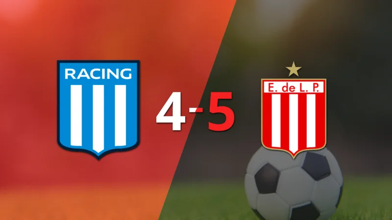 A Racing Club no le alcanzó con el doblete de Luciano Vietto y cayó frente a Estudiantes