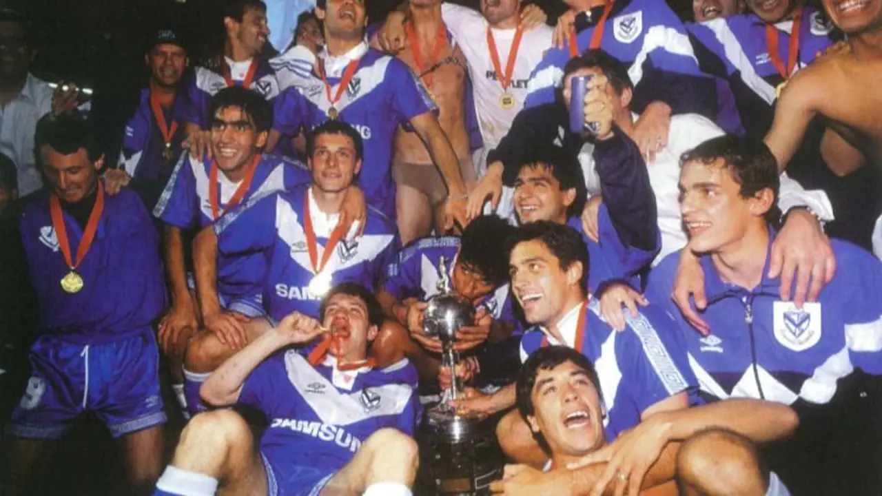 Velez campeon libertadores