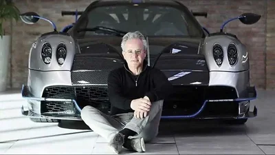 Horacio Pagani. Horacio Pagani.