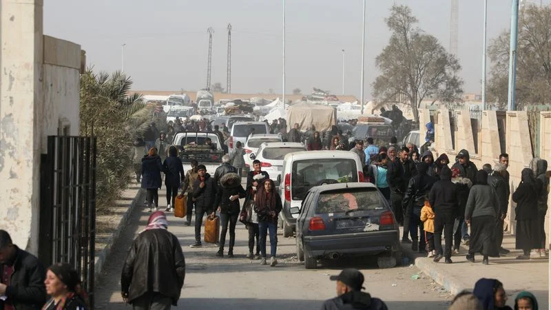 Los rebeldes sirios dicen que han comenzado a entrar en la ciudad de Hama