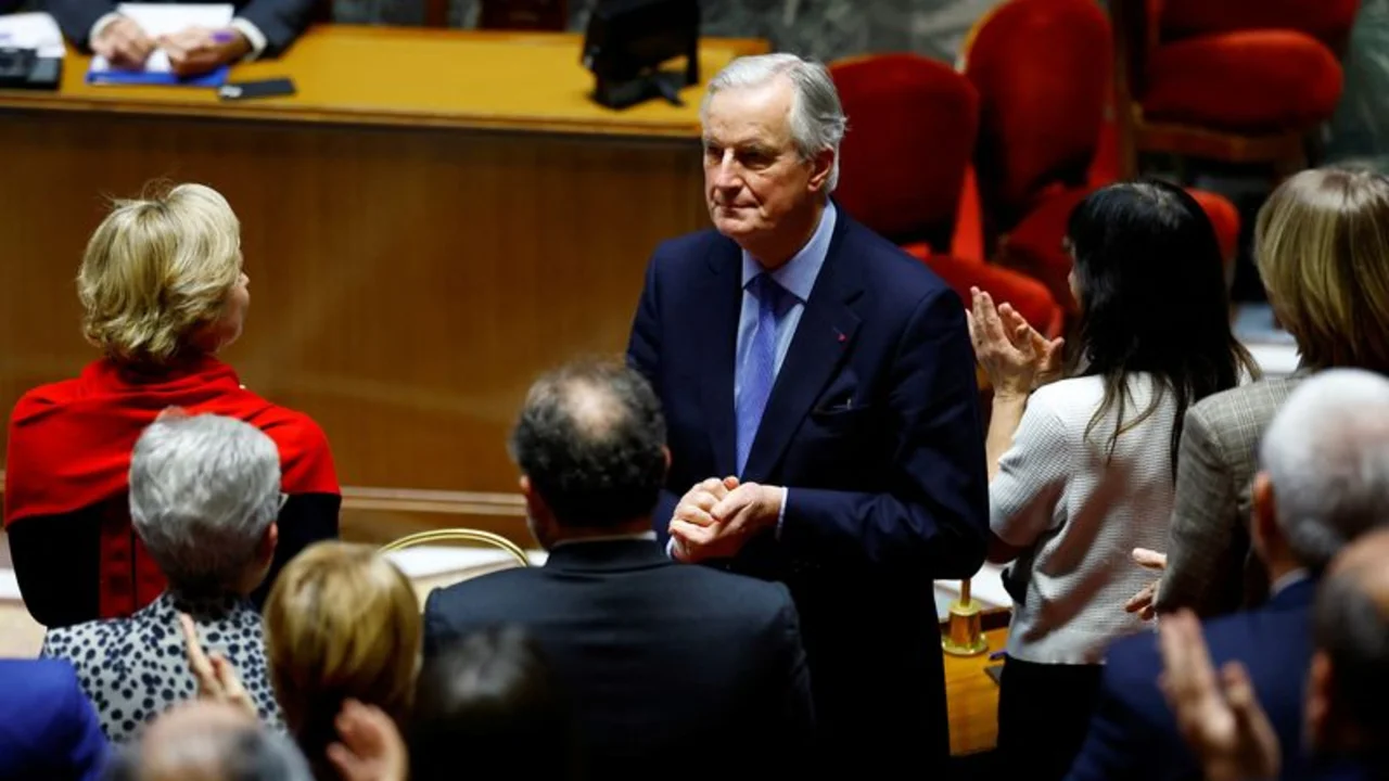 El primer ministro Barnier dimitirá, mientras se agrava la crisis política en Francia