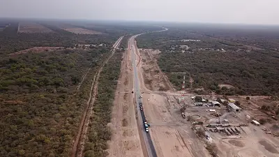 Monte Quemado. Monte Quemado.