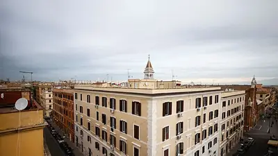 Los inquilinos de Roma sufren, ya que el próximo Año Santo agota el mercado inmobiliario Los inquilinos de Roma sufren, ya que el próximo Año Santo agota el mercado inmobiliario