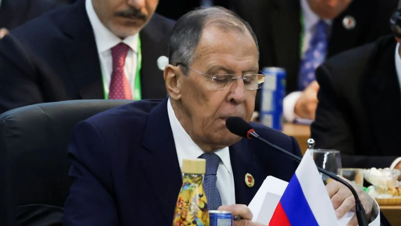 Los países occidentales critican a Lavrov por Ucrania en la reunión de la OSCE