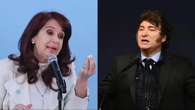Cristina Kirchner le dijo a Milei lo que todos saben de Kueider: "Durazno" Cristina Kirchner le dijo a Milei lo que todos saben de Kueider: "Durazno"