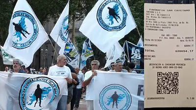 Ex combatientes de Malvinas denunciaron al PAMI por no cubrirle medicamentos Ex combatientes de Malvinas denunciaron al PAMI por no cubrirle medicamentos