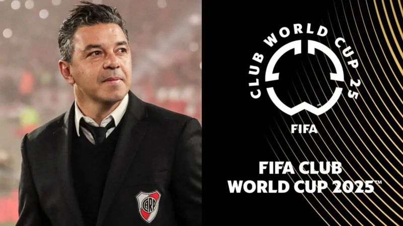 River Plate Mundial de Clubes 2025 Marcelo Gallardo