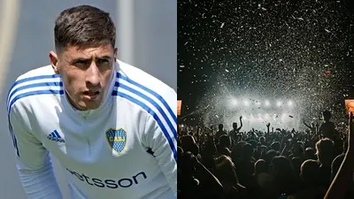 Merentiel en el recital de No Te Va Gustar Merentiel en el recital de No Te Va Gustar