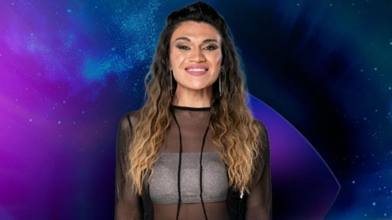 Luciana. Gran Hermano.