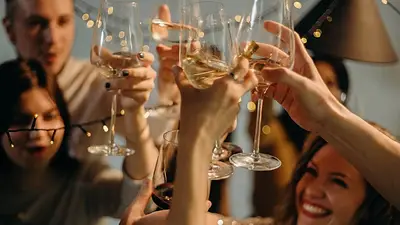 vino, brindis, copas vino, brindis, copas