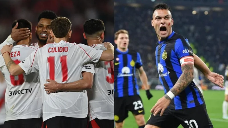 River Plate Inter de Milán Mundial de Clubes 2025