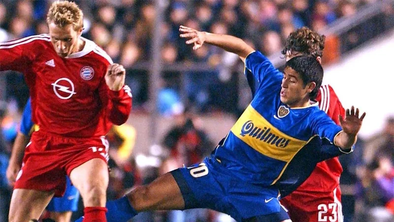 Mundial de Clubes, Boca Juniors, Bayer Munich, Juan Román Riquelme.