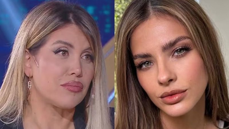 Qué pasó con la foto de "La China" Suárez y Wanda Nara y cómo fue recreada a través de la IA.