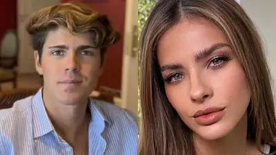 La China Suárez. Marcos Ginocchio. La China Suárez. Marcos Ginocchio.