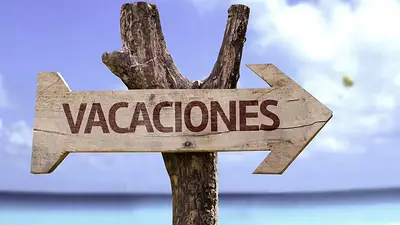 Vacaciones. Vacaciones.