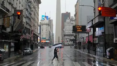 lluvias en CABA. lluvias en CABA.