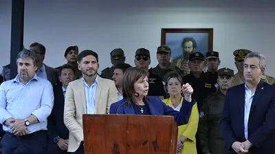 Hay plata para cárceles: Pullaro y Milei inaugurarán nuevo penal en Santa Fe Hay plata para cárceles: Pullaro y Milei inaugurarán nuevo penal en Santa Fe