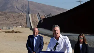 Gobernador de California promueve el comercio con México tras amenazas de Trump