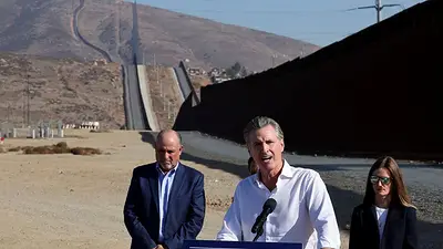 Gobernador de California promueve el comercio con México tras amenazas de Trump Gobernador de California promueve el comercio con México tras amenazas de Trump
