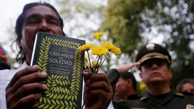 La serie 'Cien años de soledad' de Netflix llega a la pantalla grande en La Habana La serie 'Cien años de soledad' de Netflix llega a la pantalla grande en La Habana