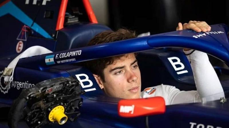 Franco Colapinto F1 Fórmula 1