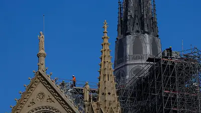 La Catedral de Notre-Dame de París reabre sus puertas el sábado La Catedral de Notre-Dame de París reabre sus puertas el sábado