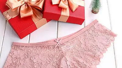 Navidad bombacha rosa Navidad bombacha rosa