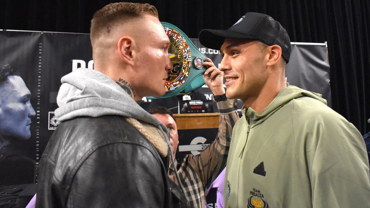 Yamil Peralta Ryan Rozicki Boxeo