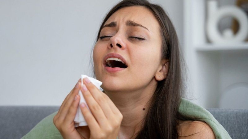 resfrío, salud, enfermedad, estornudo