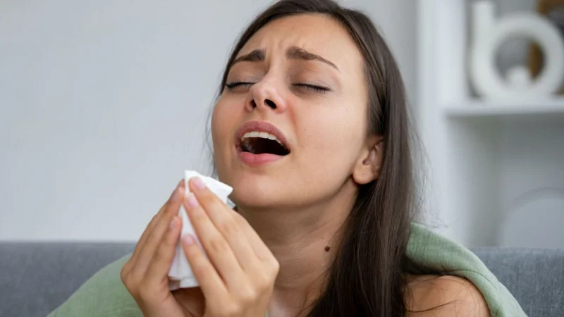 resfrío, salud, enfermedad, estornudo