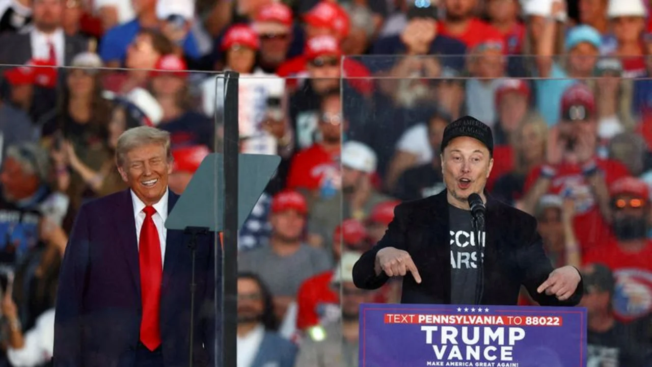 Musk gastó más de 250 millones de dólares para ayudar a elegir a Trump