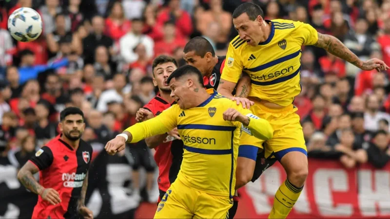 Boca Newells Old Boys