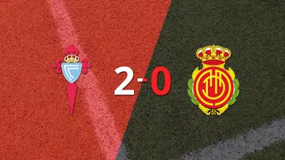 Celta deja a Mallorca en cero con un triunfo 2-0 Celta deja a Mallorca en cero con un triunfo 2-0