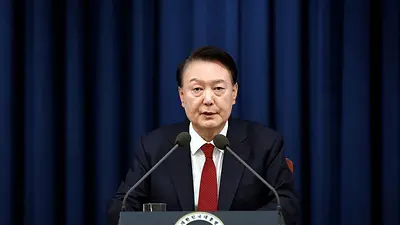 El presidente surcoreano Yoon se disculpa por ley marcial antes de votación de juicio político El presidente surcoreano Yoon se disculpa por ley marcial antes de votación de juicio político