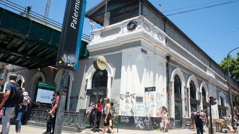 Estación Palermo