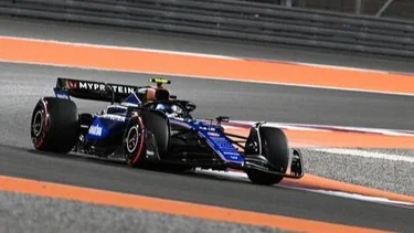 Colapinto no pudo mejorar en Abu Dhabi de F1 y largará desde el fondo