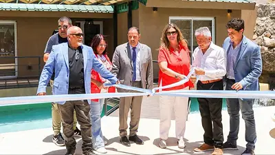 Vacaciones en La Rioja: Quintela inauguró un moderno complejo de cabañas para potenciar el turismo Vacaciones en La Rioja: Quintela inauguró un moderno complejo de cabañas para potenciar el turismo