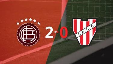 Lanús le ganó como anfitrión a Instituto por 2-0