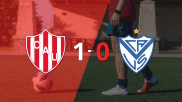 Vélez no logra superar a Unión y pierde con un gol en contra