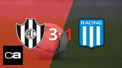 Luis Angulo sentenció el triunfo de Central Córdoba (SE) ante Racing Club con doblete Luis Angulo sentenció el triunfo de Central Córdoba (SE) ante Racing Club con doblete