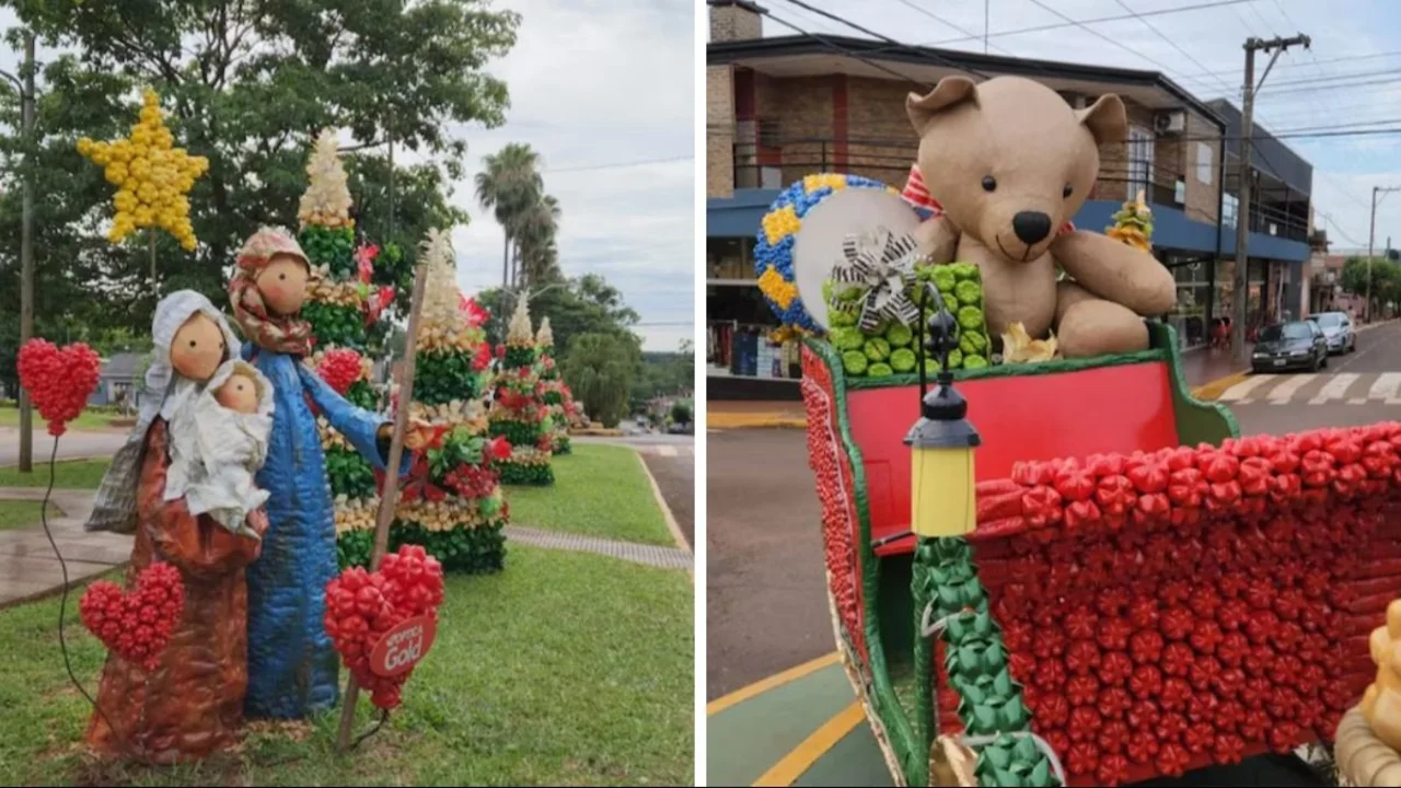 Cómo llegar hasta el pueblo más navideño de la argentina,
