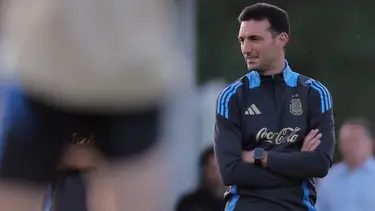 Scaloni sonríe: Argentina recuperó a una figura clave y podrá jugar en Octubre