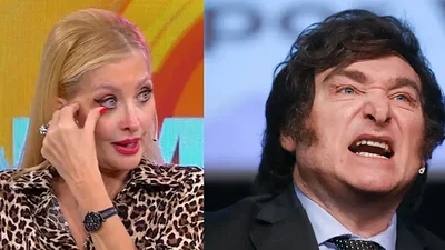 Yuyito González Javier Milei Yuyito González Javier Milei