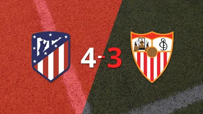 Atlético de Madrid superó a Sevilla con dos tantos de Antoine Griezmann Atlético de Madrid superó a Sevilla con dos tantos de Antoine Griezmann