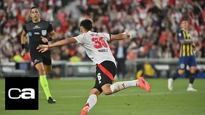River goleó a Rosario Central en el Momumental y juega la Libertadores River goleó a Rosario Central en el Momumental y juega la Libertadores