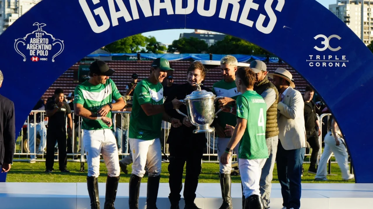 Milei, el polo y la historia
